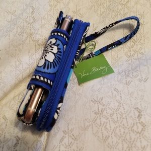 Vera Bradley phone case wristlet